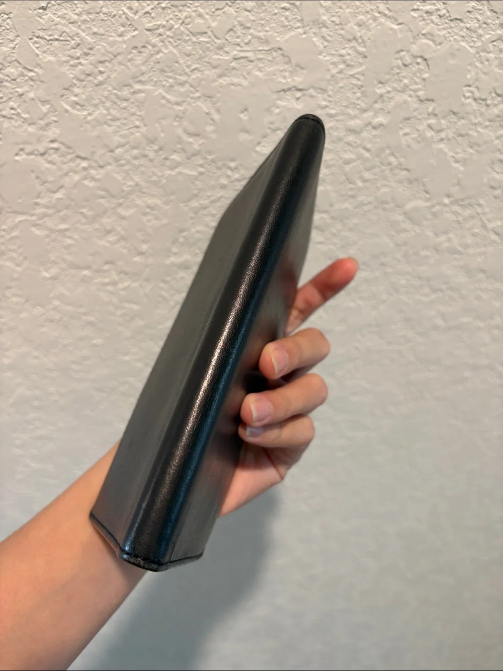 Sold Louis Vuitton BJ1013 Mens Bifold Black Leather Long Wallet